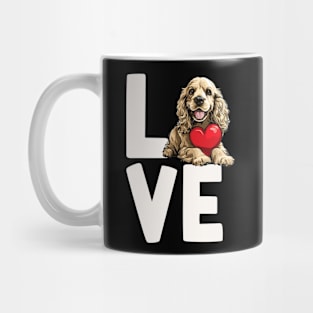 Love Cocker Spaniel Mug